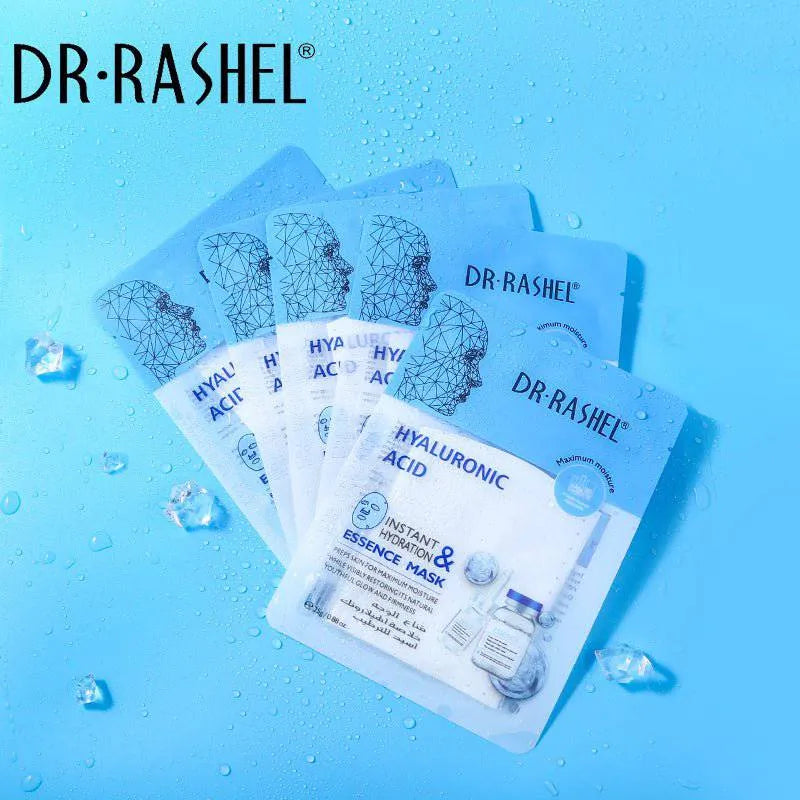 Dr.Rashel Hyaluronic Acid Instant Hydration & Essence Mask