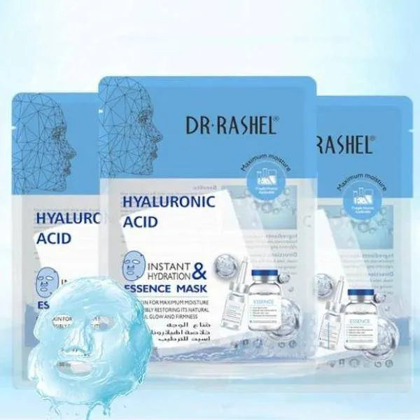 Dr.Rashel Hyaluronic Acid Instant Hydration & Essence Mask