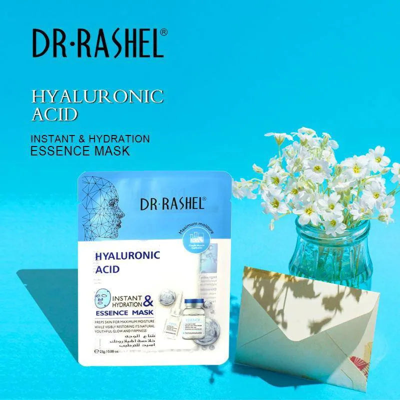 Dr.Rashel Hyaluronic Acid Instant Hydration & Essence Mask