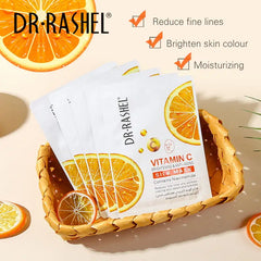 Dr.Rashel Vitamin C Brightening & Anti-Aging Silk Mask