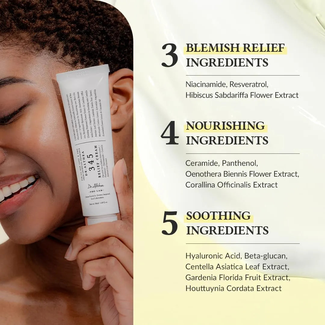 Original - Dr Althea - 345 Cream relief Cream For All Skin Type - 50ml