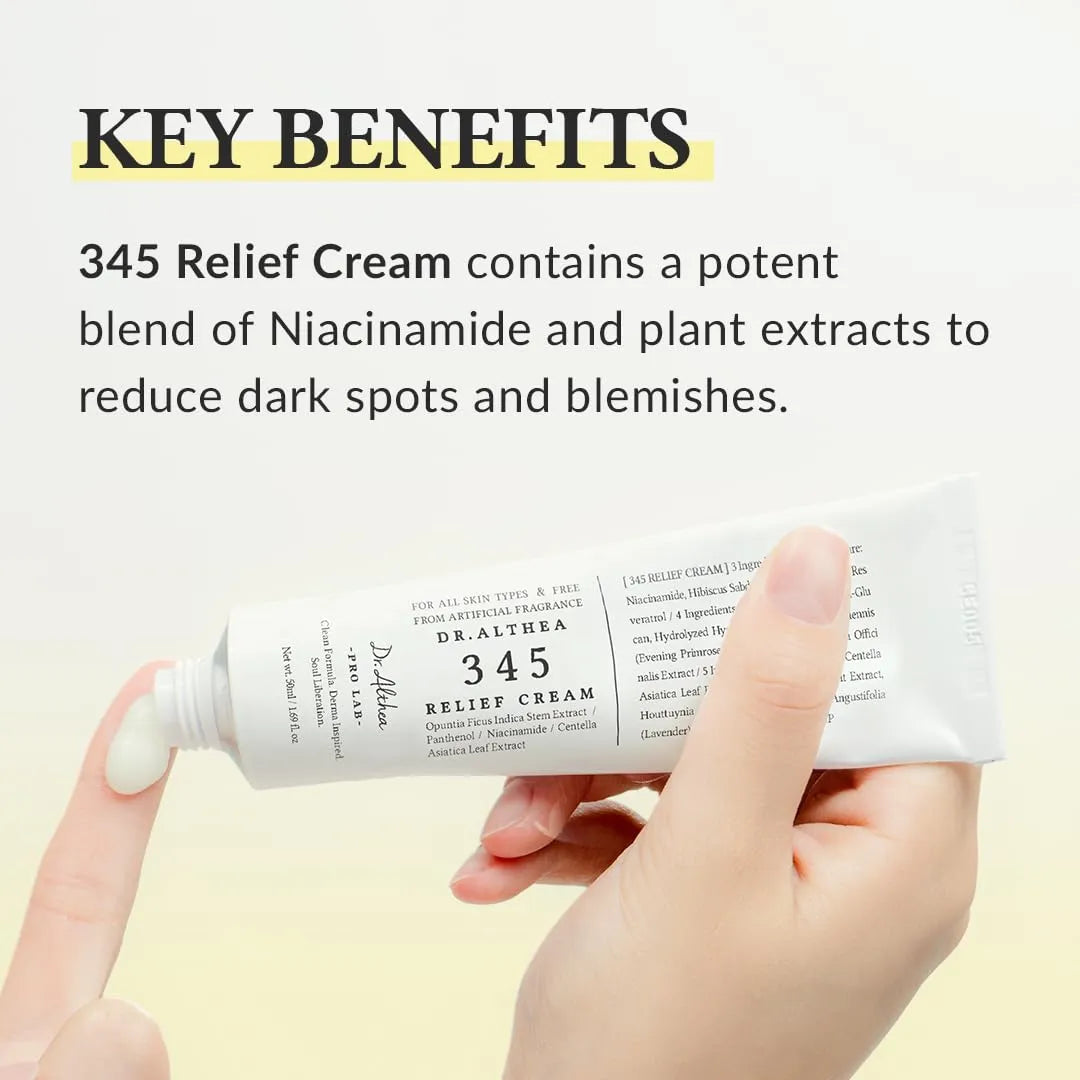 Original - Dr Althea - 345 Cream relief Cream For All Skin Type - 50ml