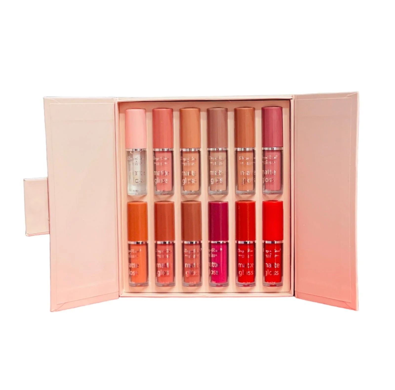 Dragon Ranee 12 Colors Matte Lip Glosses