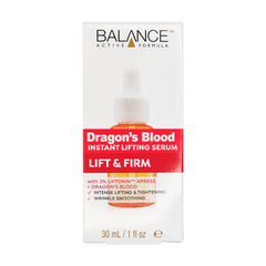 Balance Active Formula  Dragon’s Blood Instant Lifting Serum - 30ml