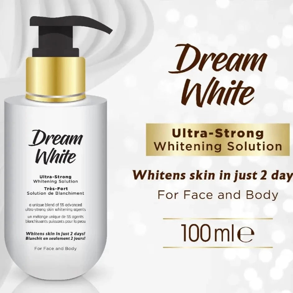 Dream White Ultra Strong Whitening Face & Body Lotion (100ml)