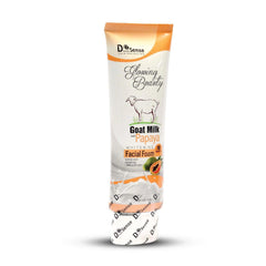 Glowing Beauty Goat Milk Papaya Facial Foam 100Ml