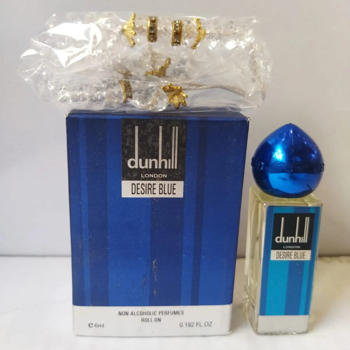 Dunhill Desire Blue Attar With Tasbeeh 6ml