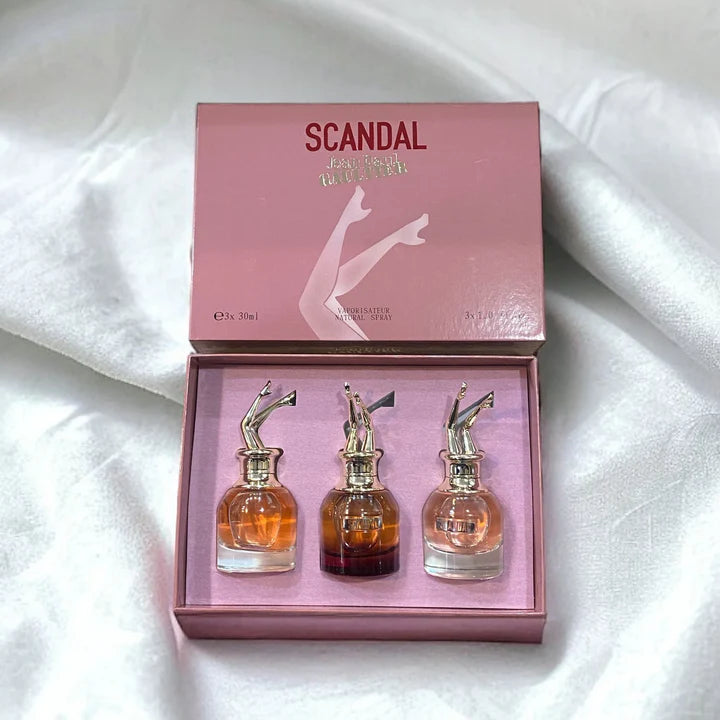Scandal Jean Paul Gift Set 3x30ml