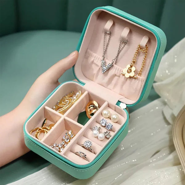 Portable Jewelry Organizer Box