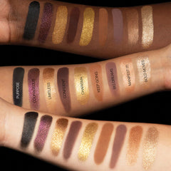 18 Color Huda Beauty Empowered Eye Shadows Palette
