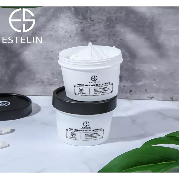 ESTELIN Amazonian White clay Mask - 100gm