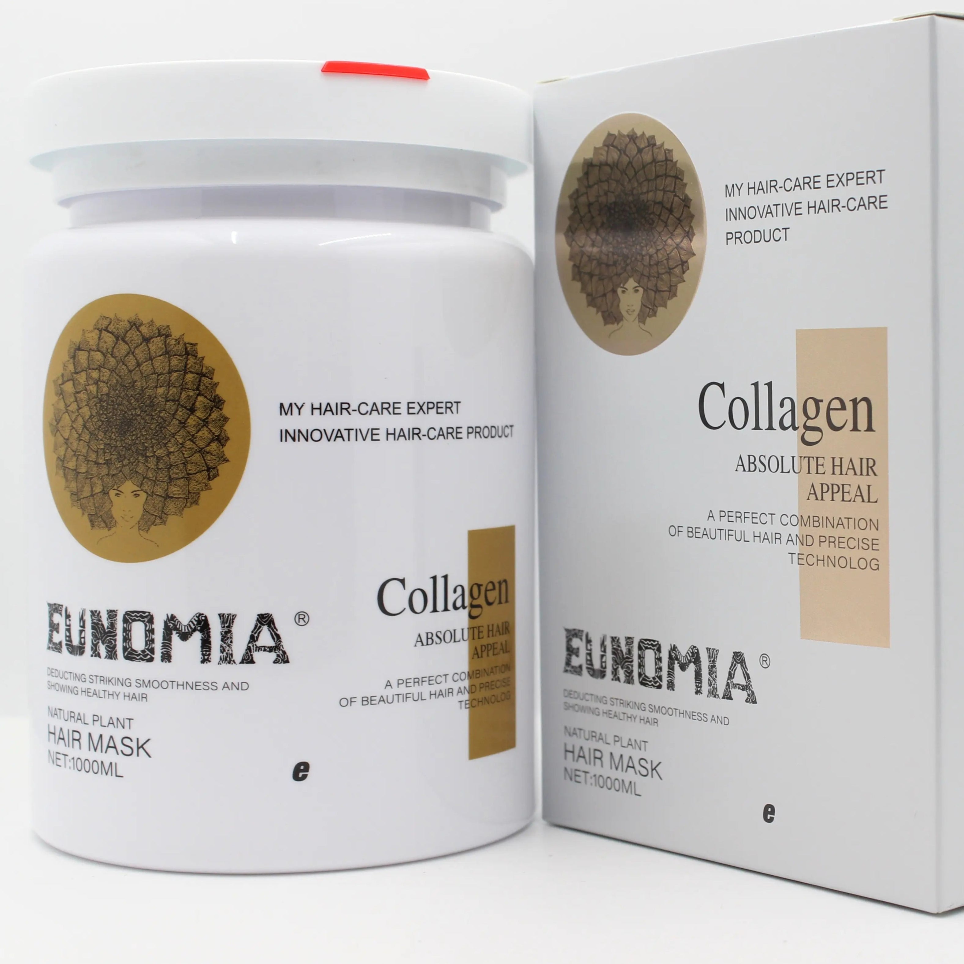 EUNOMIA Collagen hair mask 1000ML – Ameena.pk
