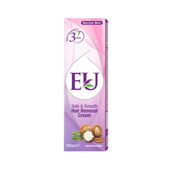 EU Safe & Smooth Normal Skin Hair Removal Cream 100g