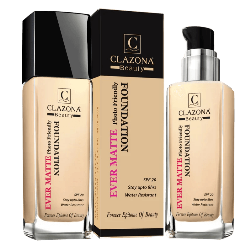 Clazona Ever Matte Foundation