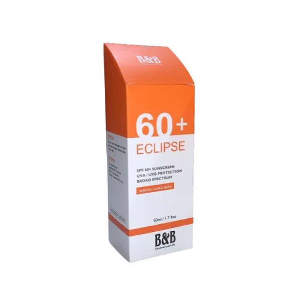 B&B  Eclipse-60 Mineral Sun Block 50ML