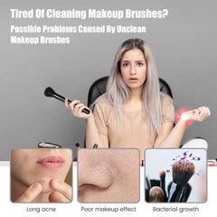 Electric Makeup Brush Cleaner