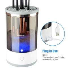 Electric Makeup Brush Cleaner