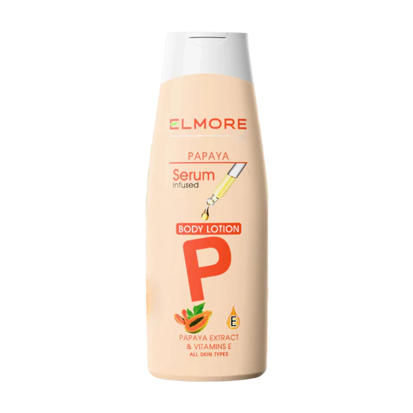 Elmore Papaya Skin Whitening Body Lotion - 250ml