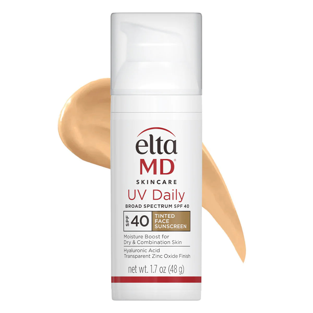 EltaMD Tinted UV Daily Broad-Spectrum SPF 40 oil free 48g