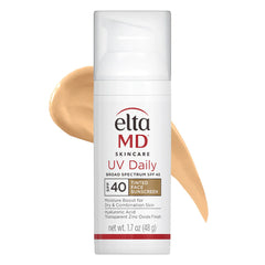 EltaMD Tinted UV Daily Broad-Spectrum SPF 40 oil free 48g