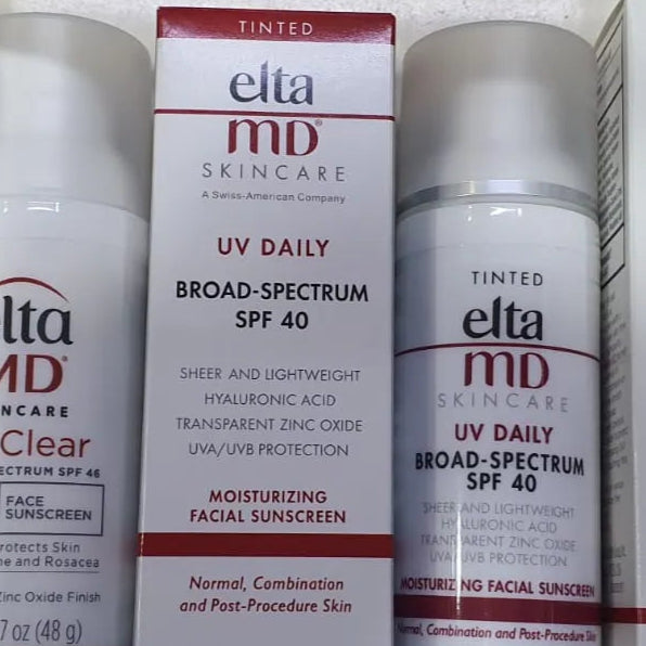 EltaMD Tinted UV Daily Broad-Spectrum SPF 40 oil free 48g