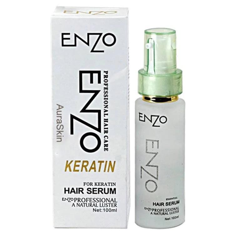 Enzo  Keratin Hair Serum 100ml