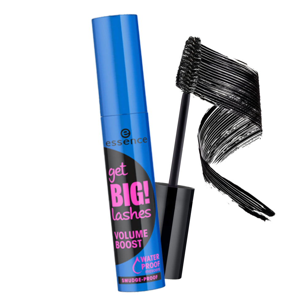 Essence - Get Big Lashes Volume Boost Waterproof Mascara