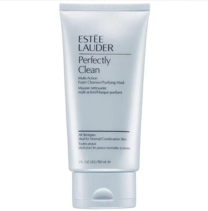 Estee lauder Perfectly Clean Multi Action Purifying Foaming Cleanser 150ml