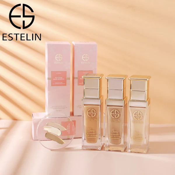 Estelin Cherry Blossoms Micro-Nutritive Luxurious Foundation - 30g