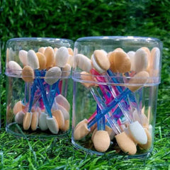 Eyeshade brush jar Each