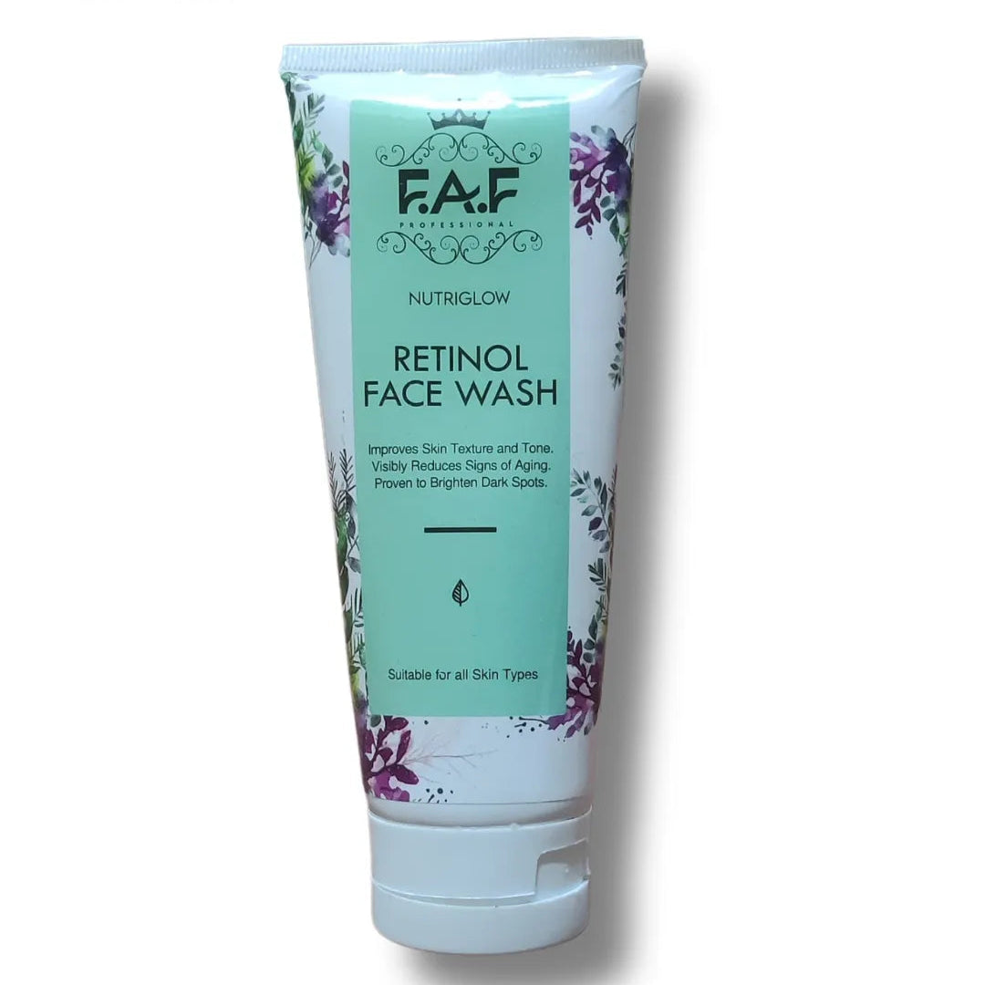 FAF Professional Retinol Face wash - 180ml