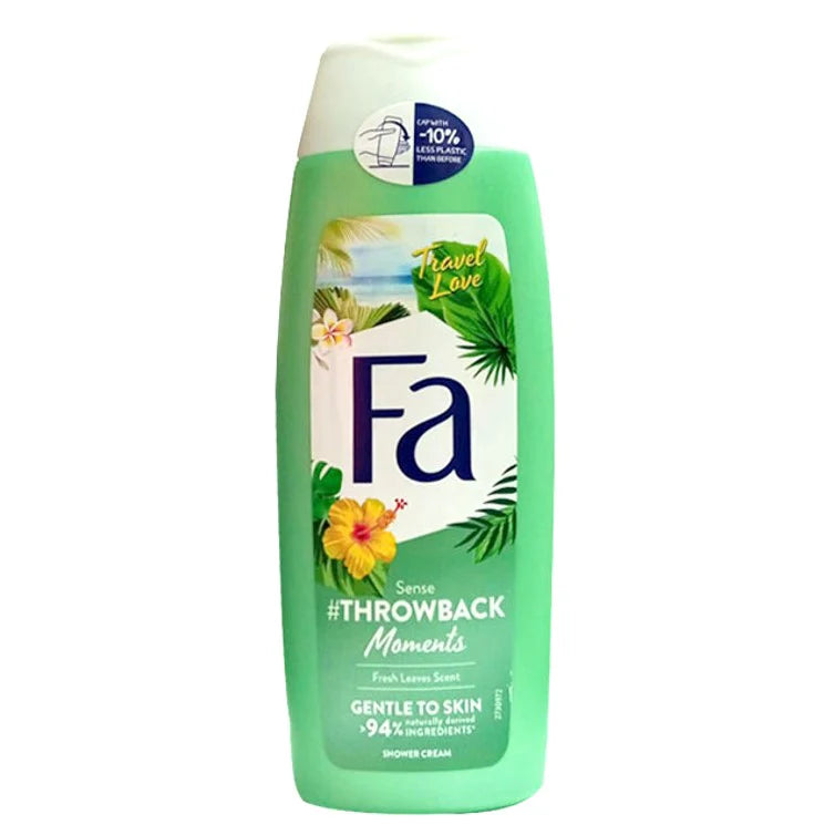 FA Throwback Moments Travel Love Shower Cream 250ml