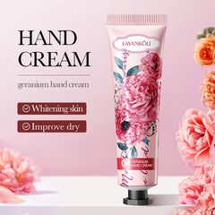 FAYANKOU Geranium Hand Cream - 30g