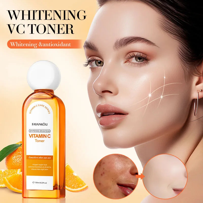 FAYANKOU Vitamin C Brightening & Whitening Antioxidant Face Toner - 120ml