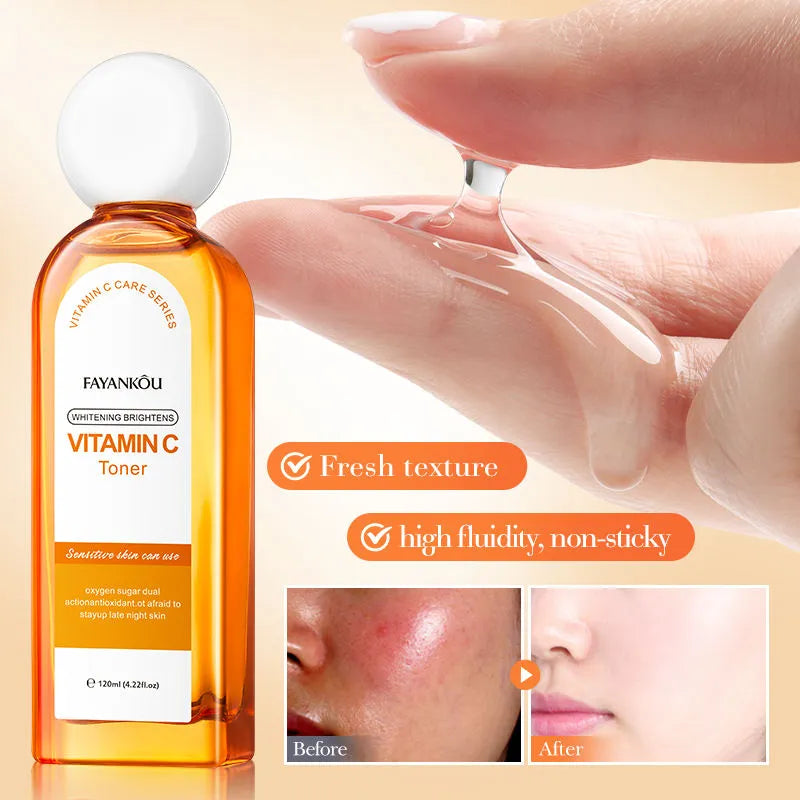 FAYANKOU Vitamin C Brightening & Whitening Antioxidant Face Toner - 120ml