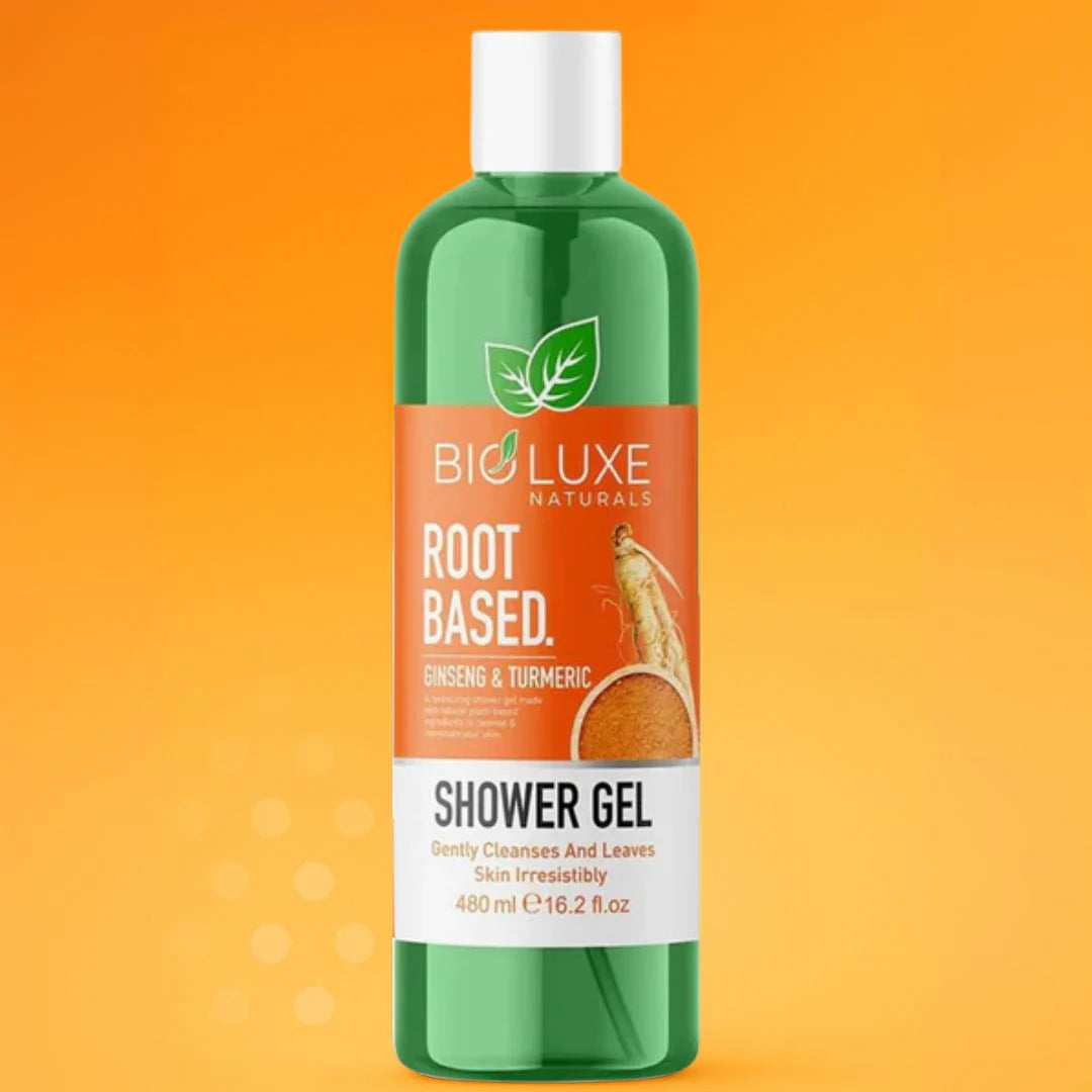 Bioluxe Naturals Root Based Shower Gel - 480ml