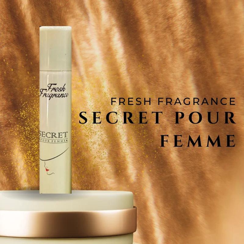 Fresh Fragnance Body Spary - 75ml