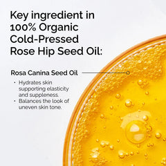 The Ordinary Rose Hip Seed Oil 100% Organic Cold-Pressed - 30ml