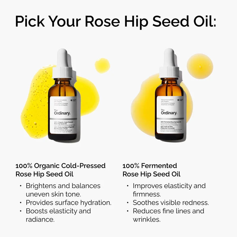 The Ordinary Rose Hip Seed Oil 100% Organic Cold-Pressed - 30ml