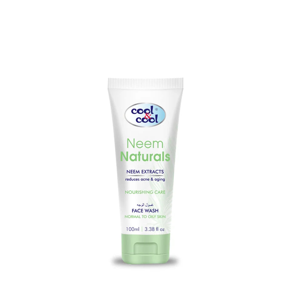 Cool & Cool Neem Naturals Face Wash 100ml