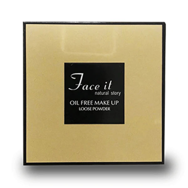 Face it Natural Story Oil Free Loose Powder