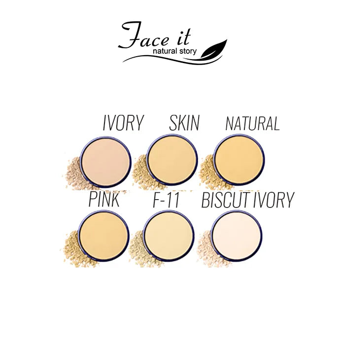 Face it Natural Story Oil Free Loose Powder