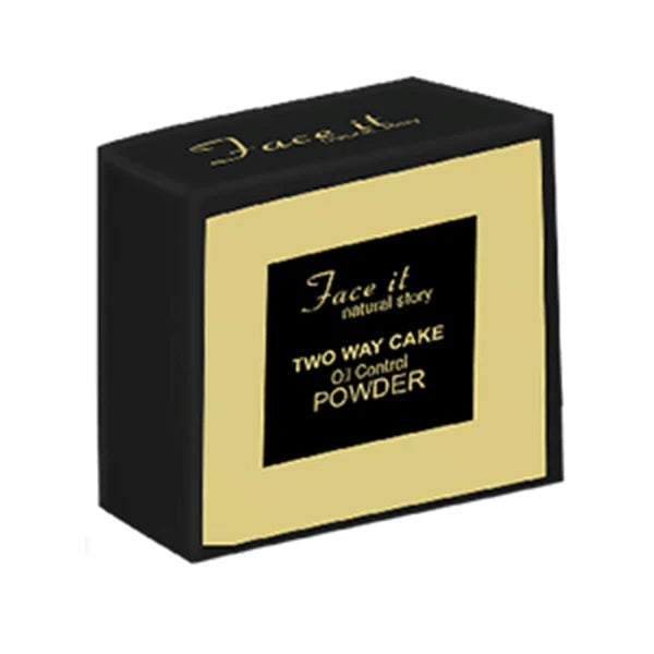 Face it Natural Story Two Way Cake Face Powder