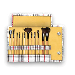 Face it Natural Story 12 Pieces Brush Kit