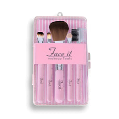 Face it Natural Story 5 Pieces Brush Kit