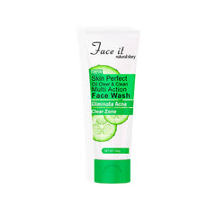 Face it Natural Story New Skin Perfect Oil Clear & Clean Multi Action Face Wash 100g