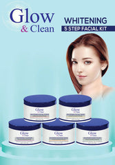 Radiant Glow - Pure & Bright Whitening Facial Set