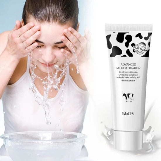 Images Milk Exfoliating Scrub Gel