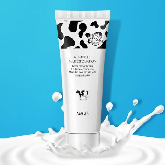 Images Milk Exfoliating Scrub Gel