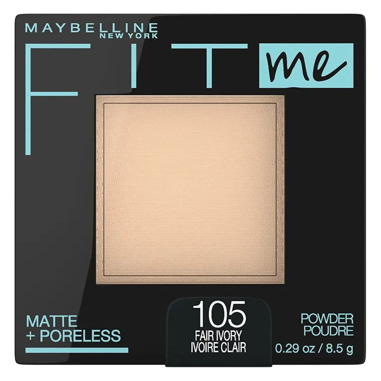 Original Maybelline - Fit Me Matte & Poreless Compact Powder
